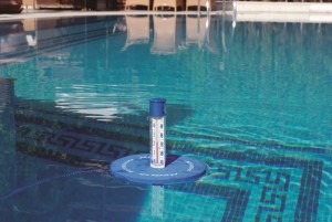 Grand Thermomètre flottant KERLIS- ferré piscine allauch