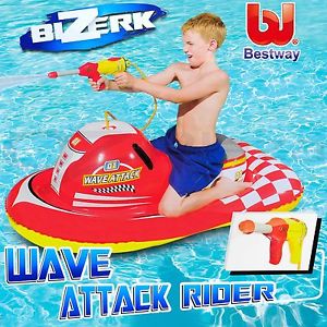Scooter de mer gonflable avec pistolet