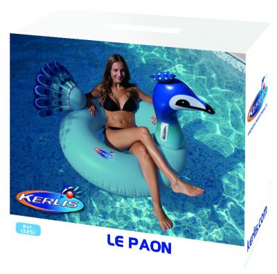Bouée Paon bleu Kerlis chez ferré piscines près de Marseille