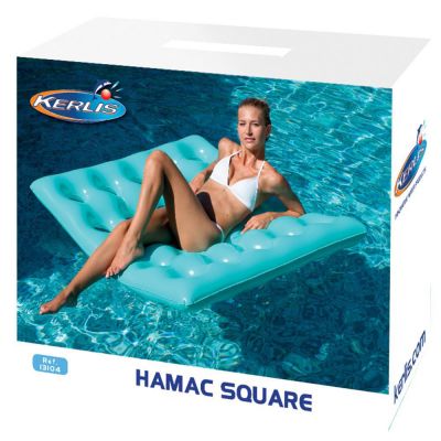 Matelas hamac square bleu Kerlis chez ferré piscines près de Marseille
