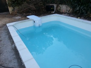 Piscine DECLIC 600 avec bloc filtrant