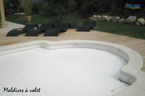 Volet automatique couverture pour piscine- Ferré Piscine allauch