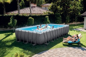 Piscine Tubulaires rectangulaires Ultra Silver INTEX- Ferré piscines 13