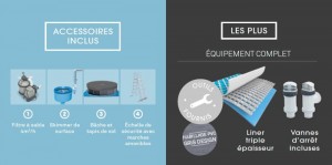 Piscine Tubulaires rondes Graphite INTEX- Ferré piscines 13