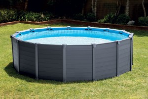Piscine Tubulaires rondes Graphite INTEX- Ferré piscines 13