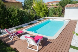 Pose piscine coque Allauch FERRE PISCINES 13