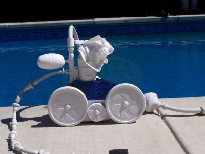 Robot de piscines fiable polaris 280 chez Ferre piscines 13