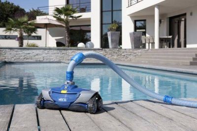 Robot zodiac mx9 chez Ferre piscines La ciotat 