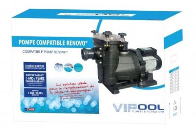 pompe de piscine renovo acis vipool aubagne