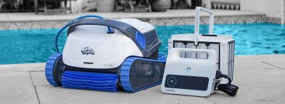 Quel robot de piscines qui nettoie bien chez Ferre piscines 