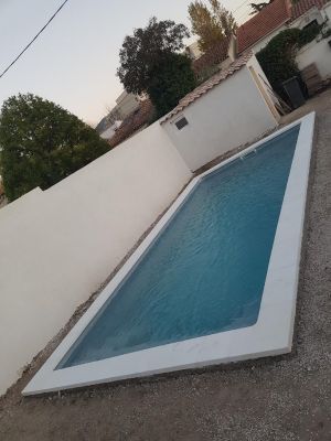 Piscine coque , SICILE - France Piscines Composites - FERRE PISCINES à 13012