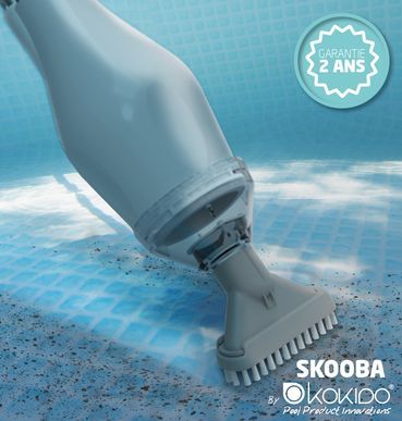 Skooba aspirateur piscine kokido chez Ferré piscines près de Marseille 
