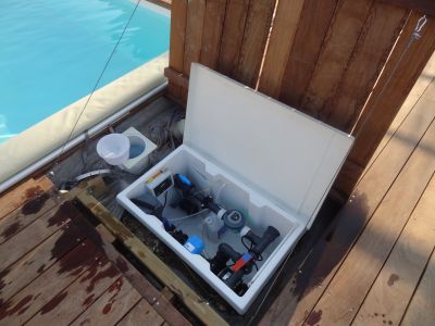 Recherche de fuite piscine - La Ciotat 