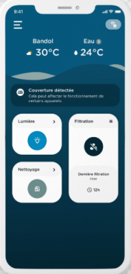 Vigipool - la piscine connectée