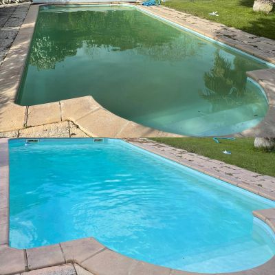 Piscinier sur Marseille 