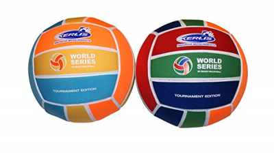 Ballon de volley néoprène world champion chez Ferré piscines près de Marseille 