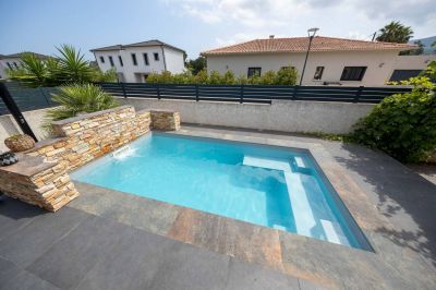Piscine sans déclaration de travaux - Marseille 