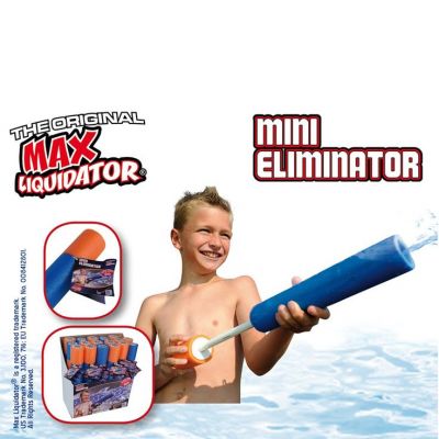 POMPE À EAU 35,5 CM -  MINI ELIMINATOR PORTÉE 6M 