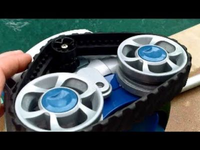 Chenille de robot MX8 et MX9 ZODIAC