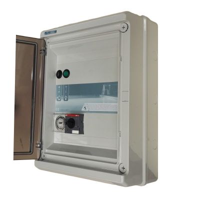 tuto installé coffret electrique piscines chez ferre piscines Marseille 