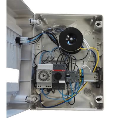 tuto comment installé coffret electrique piscines pas chère marseille 