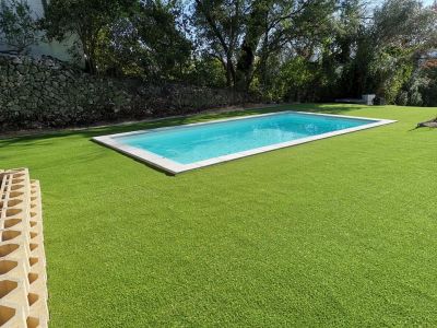 pose coque polyester Ferré Piscines 13
