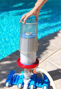 aspirateur pour retiré poussière de sable dans piscine 