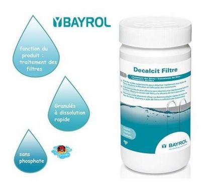 Bayrol Decalcit Filtre aubagne 