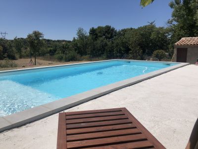 Piscine avec plage Ferre Piscines 13
