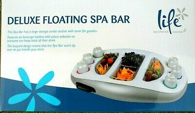 Bar flottant de luxe pour spa chez Ferré piscine à Allauch