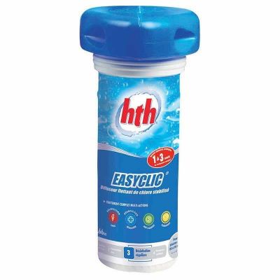Diffuseur flottant de chlore -  EasyClic MultiAction -  HTH