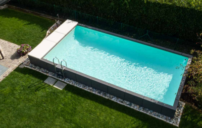 Piscine hors-sol LAGHETTO , modèle : DIVINA 
