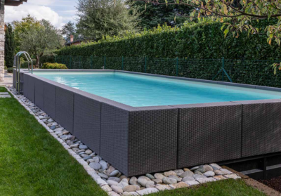 Piscine hors-sol LAGHETTO , modèle : DIVINA 