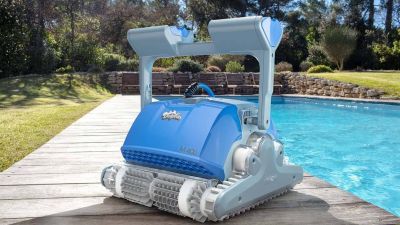 robot piscine dolphin pas chère chez ferre piscines Aix en provence 