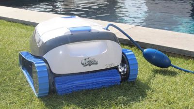 ROBOT DOLPHIN S100 ALLAUCH CHEZ FERRE PISCINES 