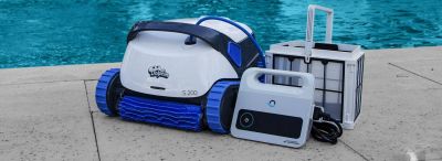 Robot de piscines electrique s200 dolphin chez Ferre iscines ALLAUCH 