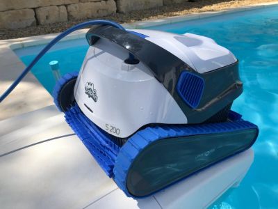 ROBOT DE PISCINE DOLPHIN S200