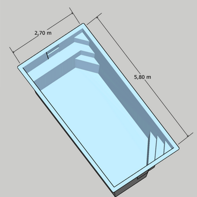 entreprise de piscine qui vend des coque 