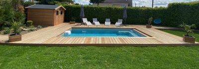 PISCINE FUTUNA  BANQUETTE MARSEILLE