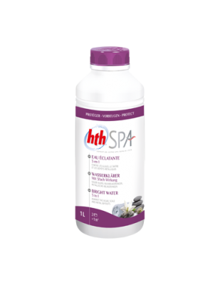 Hth spa - Eau éclatante SPA 3en1 - 1 litre 