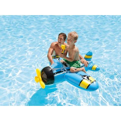 Avion à chevaucher   pistolet INTEX- Ferré piscines à Allauch