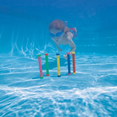 jeu de 5 batons INTEX chez Ferré Piscines à Allauch
