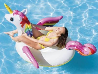 licorne magique gonflable intex- Ferré Piscines 13