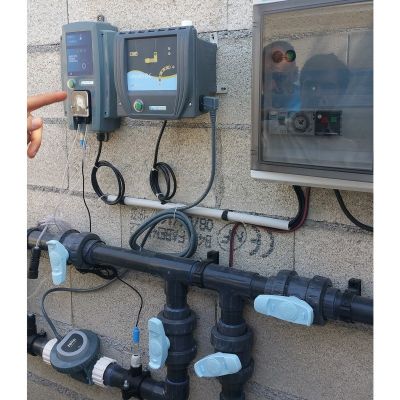 COFFRET FILTRATION PISCINE " PANORAMA CCEI " VITROLLES