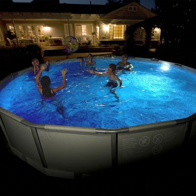 Lumière led magnétique pour piscine INTEX- ferre piscines 13