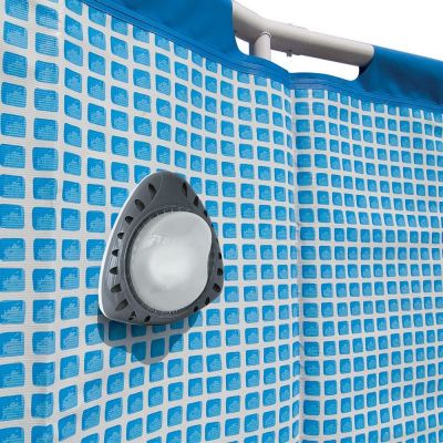 Lumière led magnétique pour piscine INTEX- ferre piscines 13