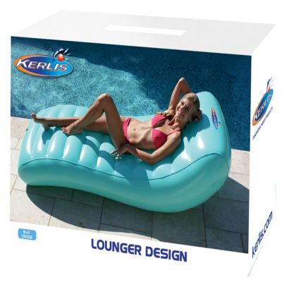Matelas lounger design Kerlis chez Ferré piscines près de Marseille