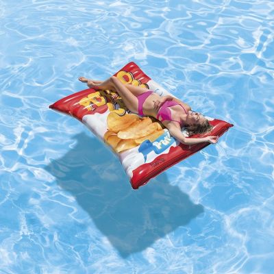 le paquet de chips gonflable Intex en vente chez Ferré Piscines Marseille