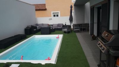 mini piscine sans autorisation de permis de construire coque polyester de france piscines composites Walis 4.65 x 2.15 Marseille