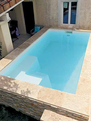 mini piscine moins de 10m2  aubagne 